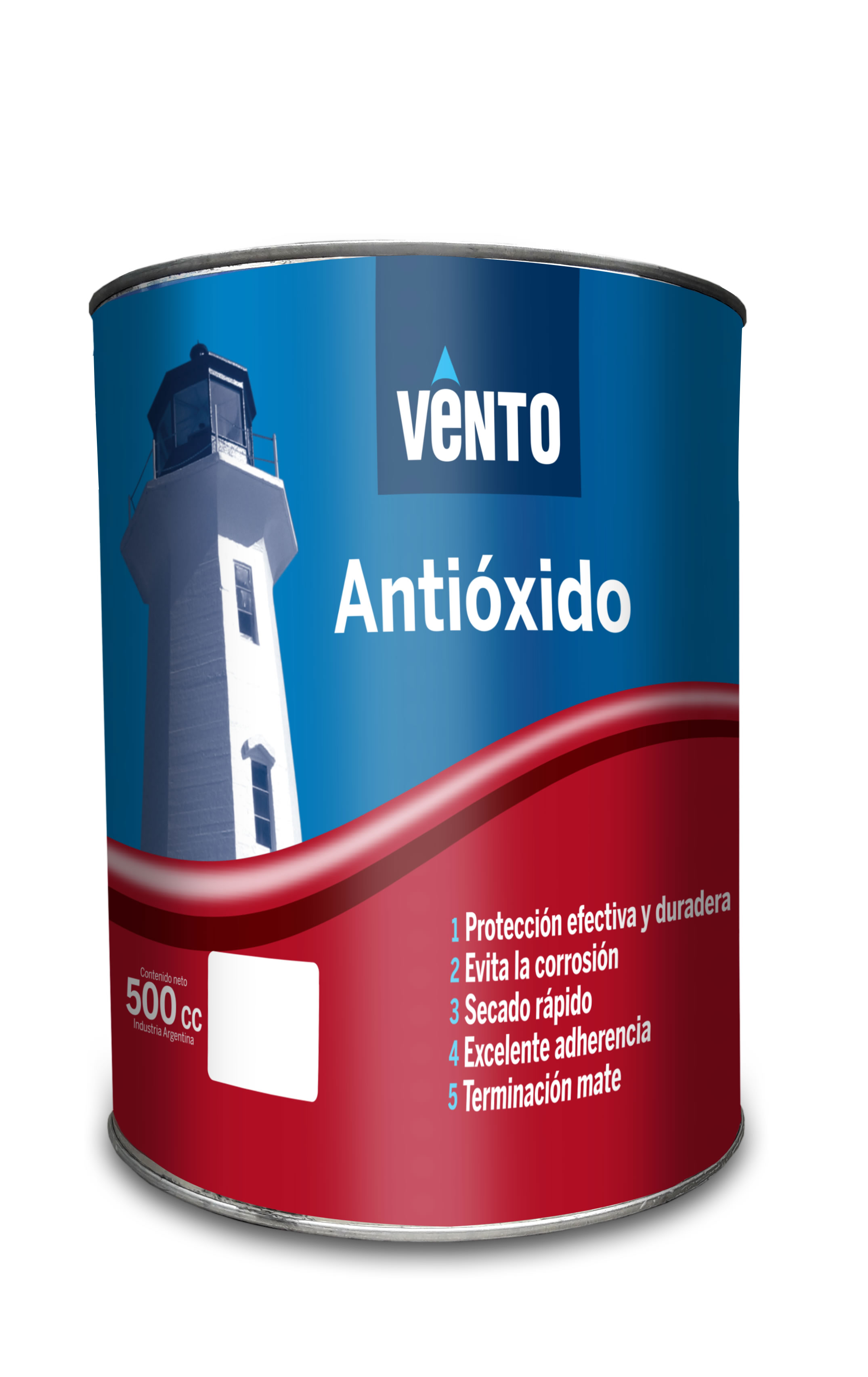 VENTO ANTIOXIDO GRIS x 4 Lts.