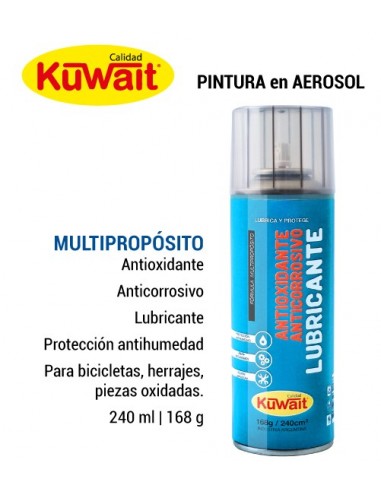 AEROSOL LUBRICANTE Multiprop. x 240 cm3