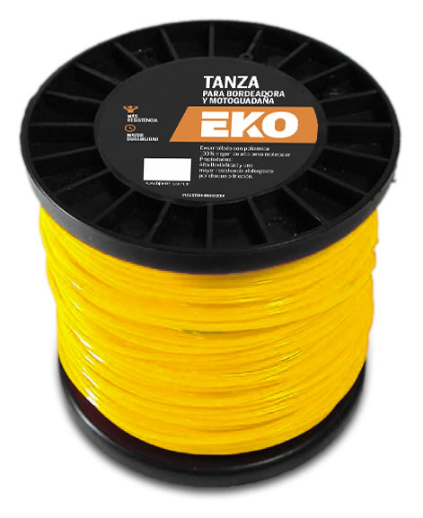 TANZA EKO REDONDA 1.5 x 5 mts (PACK X 10)